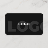 Visitenkarte für Unternehmer (Vorderseite)