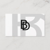 Visitenkarte für Unternehmer (Vorderseite)