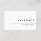 Visitenkarte für Venture Design (Rückseite)