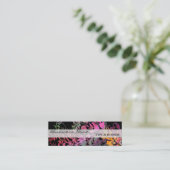 Visitenkarte für verzauberte Blume (Stehend Vorderseite)