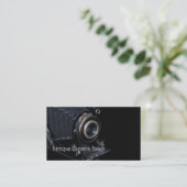 Visitenkarte für Vintage Fotografie (Stehend Vorderseite)