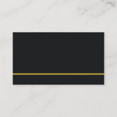 Visitenkarte für Vollstreckungsbeamte (Rückseite)