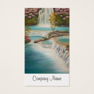 Visitenkarte für Wasserfälle