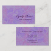 Visitenkarte für Wasserfarben (Vorne/Hinten)