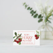 Visitenkarte für Wasserfarben (Stehend Vorderseite)