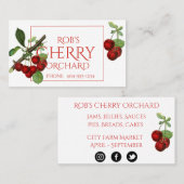 Visitenkarte für Wasserfarben (Vorne/Hinten)