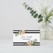 Visitenkarte für Wasserfarben (Stehend Vorderseite)