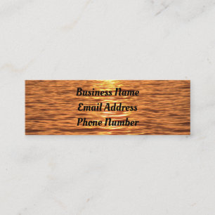 Visitenkarte für Wasserkraftwerke