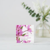 Visitenkarte für wild lebende Blume (Stehend Vorderseite)