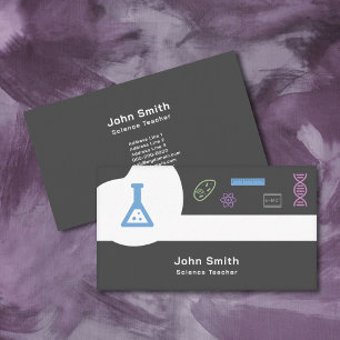 Visitenkarte für Wissenschaftslehrer
