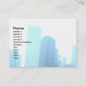 Visitenkarte für Wolkenkratzer (Vorderseite)