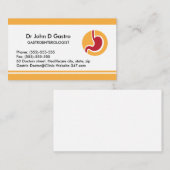 Visitenkarte Gastroenterologe (Vorne/Hinten)