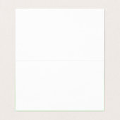 Visitenkarte gefaltet visitenkarten (Innenseite Aufgefaltet)