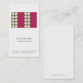 Visitenkarte | "gefeilbotenes" |bpi (Vorne/Hinten)