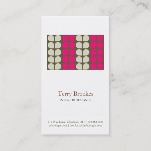 Visitenkarte | "gefeilbotenes" |bpi (Vorderseite)