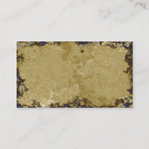 Visitenkarte gemasert