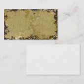 Visitenkarte gemasert (Vorne/Hinten)