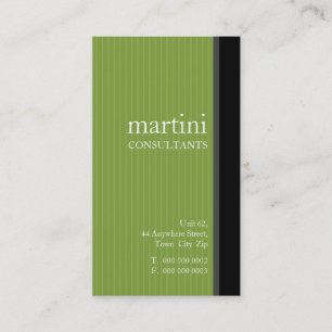 VISITENKARTE:: glätten Sie einfach 3 Visitenkarte