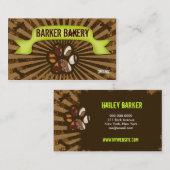 VISITENKARTE-GRÜN der BARKEN-311-BIG Visitenkarte (Vorne/Hinten)