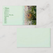 Visitenkarte "Grüne Natur" (Vorne/Hinten)