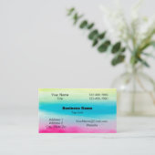 Visitenkarte - HAMbyWG (Stehend Vorderseite)