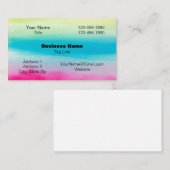 Visitenkarte - HAMbyWG (Vorne/Hinten)