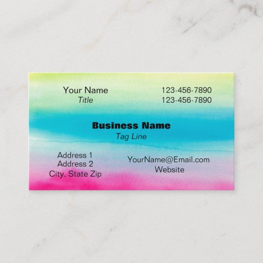 Visitenkarte - HAMbyWG (Vorderseite)