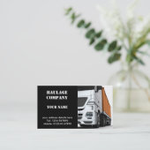 Visitenkarte Haulage Company (Stehend Vorderseite)