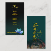 Visitenkarte, HeilHände Visitenkarte (Vorne/Hinten)