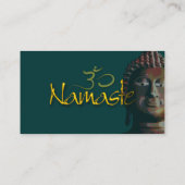 Visitenkarte, HeilHände Visitenkarte (Rückseite)