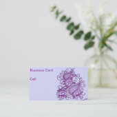 Visitenkarte-Henna-vi Visitenkarte (Stehend Vorderseite)