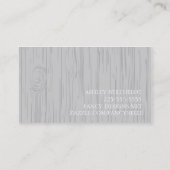 Visitenkarte (heutiger bester Preis) (Rückseite)