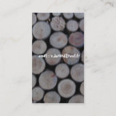 VISITENKARTE HOLZ (Rückseite)