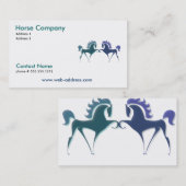 Visitenkarte Horse Company (Vorne/Hinten)