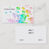 Visitenkarte Housekeeping Company (Vorne/Hinten)