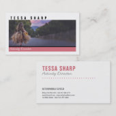 Visitenkarte Ihr Foto Maßgeschneiderte Vorlage Art (Vorne/Hinten)