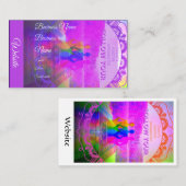 Visitenkarte im Holistischen Stil (Vorne/Hinten)