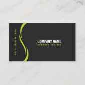 Visitenkarte im Holzstil (Rückseite)