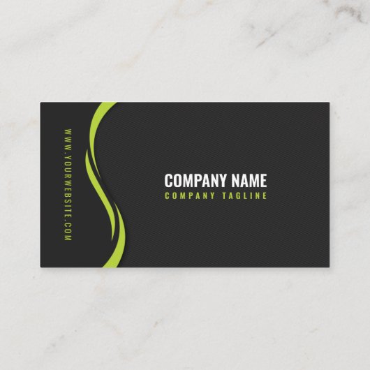 Visitenkarte im Holzstil (Rückseite)