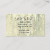 Visitenkarte im Notfall, kundenspezifisch doppelse (Rückseite)