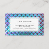 Visitenkarte im Zimmerschlüssel (Rückseite)