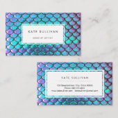 Visitenkarte im Zimmerschlüssel (Vorne/Hinten)