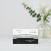 Visitenkarte in beliebiger Farbe - HAMbyWG (Stehend Vorderseite)