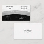 Visitenkarte in beliebiger Farbe - HAMbyWG (Vorne/Hinten)