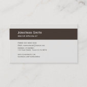 Visitenkarte, individualisierbares Foto Visitenkarte (Vorderseite)