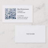 Visitenkarte (individuell gestaltbar) (Vorne/Hinten)