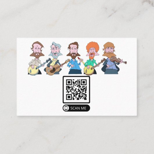 Visitenkarte (Irisch) (Rückseite)