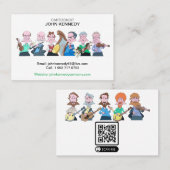 Visitenkarte (Irisch) (Vorne/Hinten)