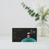 Visitenkarte, jetzt Ruhe Visitenkarte (Stehend Vorderseite)