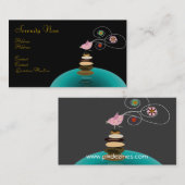 Visitenkarte, jetzt Ruhe Visitenkarte (Vorne/Hinten)